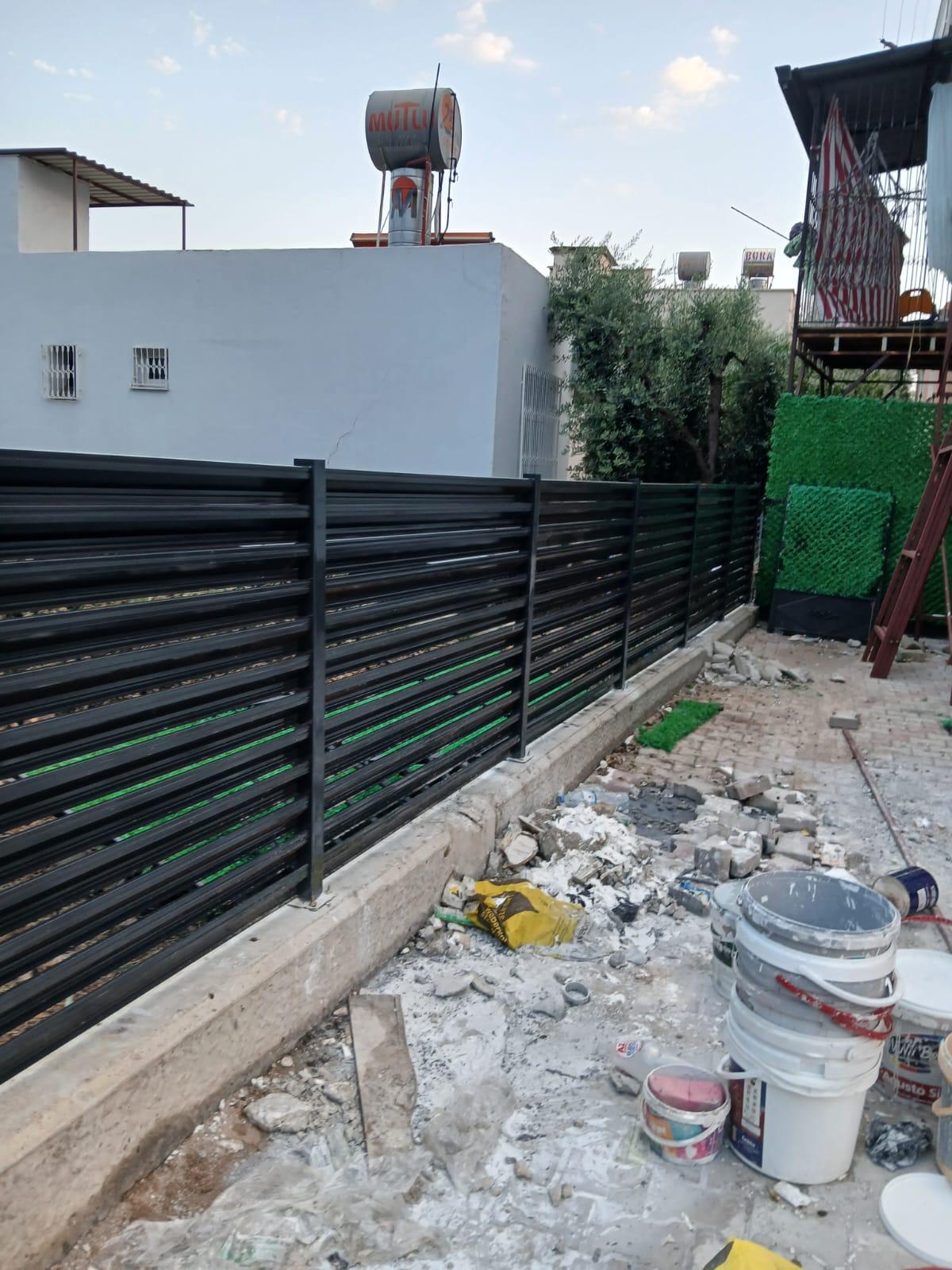 Panjur Çit Sistemleri Kurumsal Proje Uygulaması 11